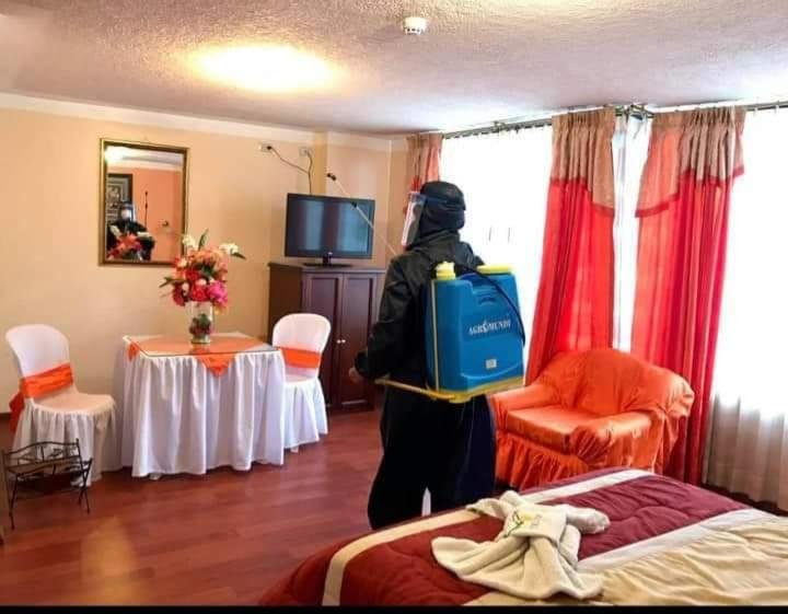 Hotel Los Ilinizas Latacunga Εξωτερικό φωτογραφία