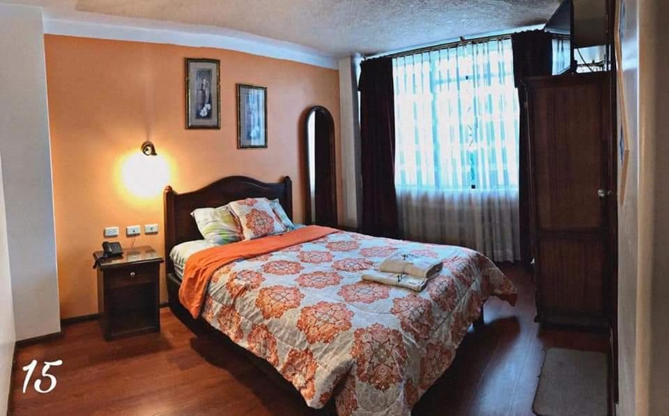 Hotel Los Ilinizas Latacunga Εξωτερικό φωτογραφία