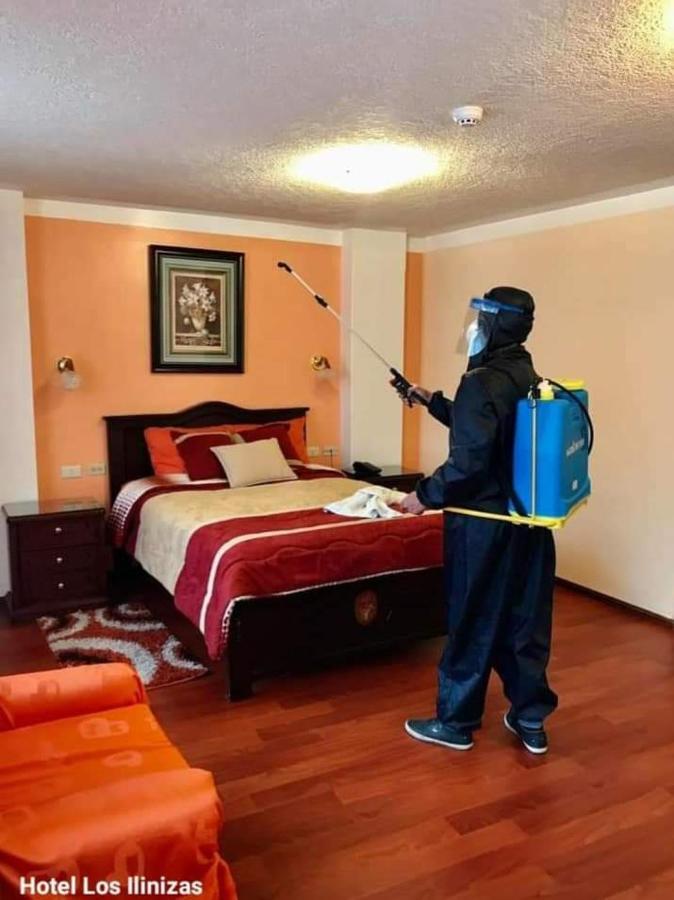 Hotel Los Ilinizas Latacunga Εξωτερικό φωτογραφία