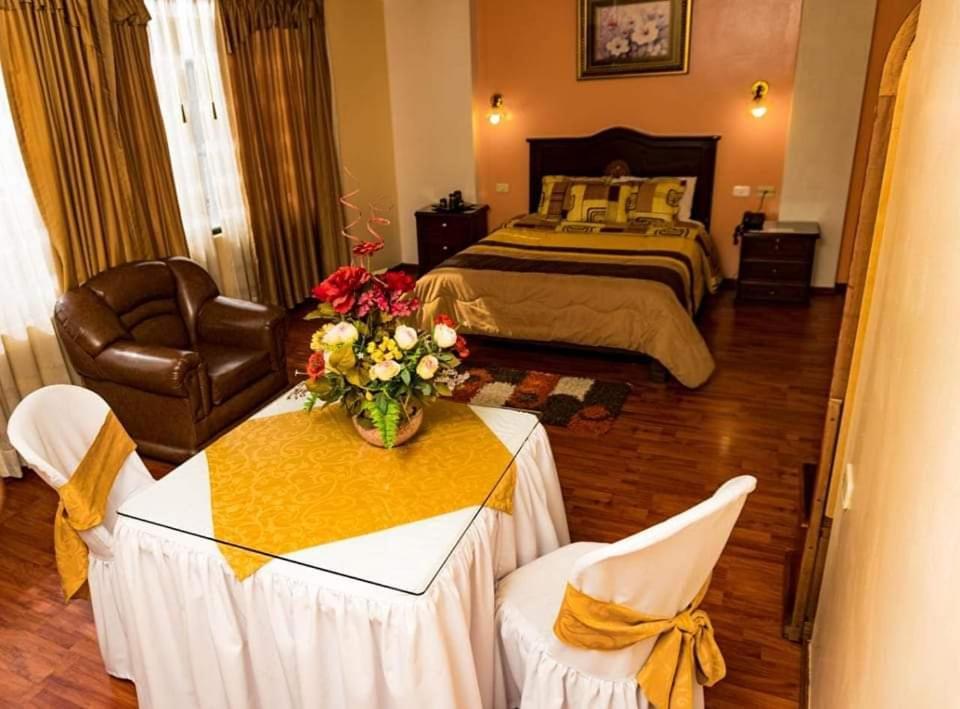 Hotel Los Ilinizas Latacunga Εξωτερικό φωτογραφία