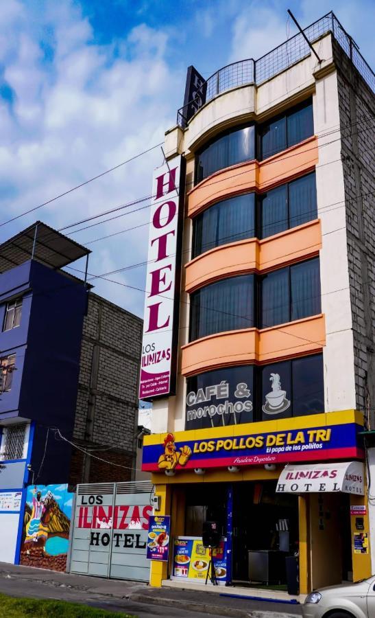 Hotel Los Ilinizas Latacunga Εξωτερικό φωτογραφία