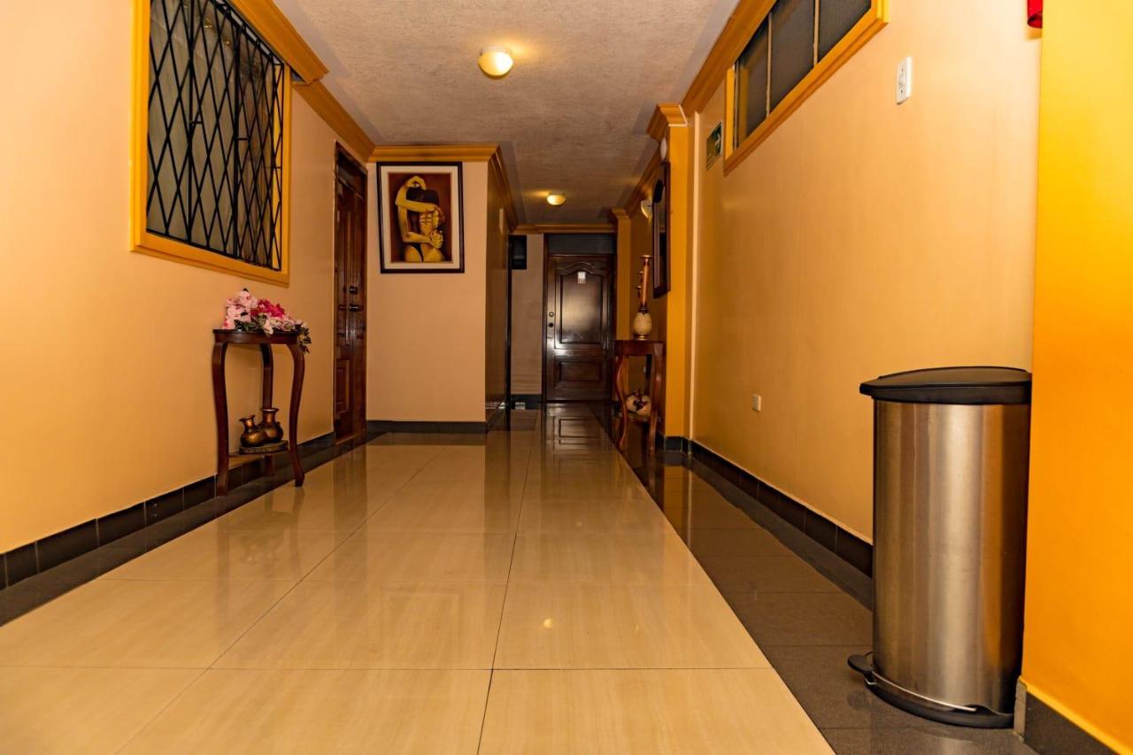 Hotel Los Ilinizas Latacunga Εξωτερικό φωτογραφία