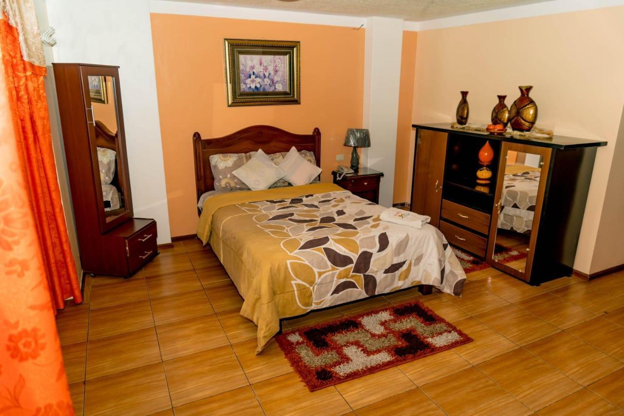 Hotel Los Ilinizas Latacunga Εξωτερικό φωτογραφία