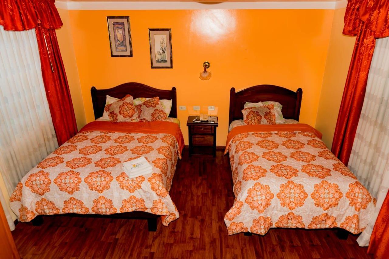 Hotel Los Ilinizas Latacunga Εξωτερικό φωτογραφία