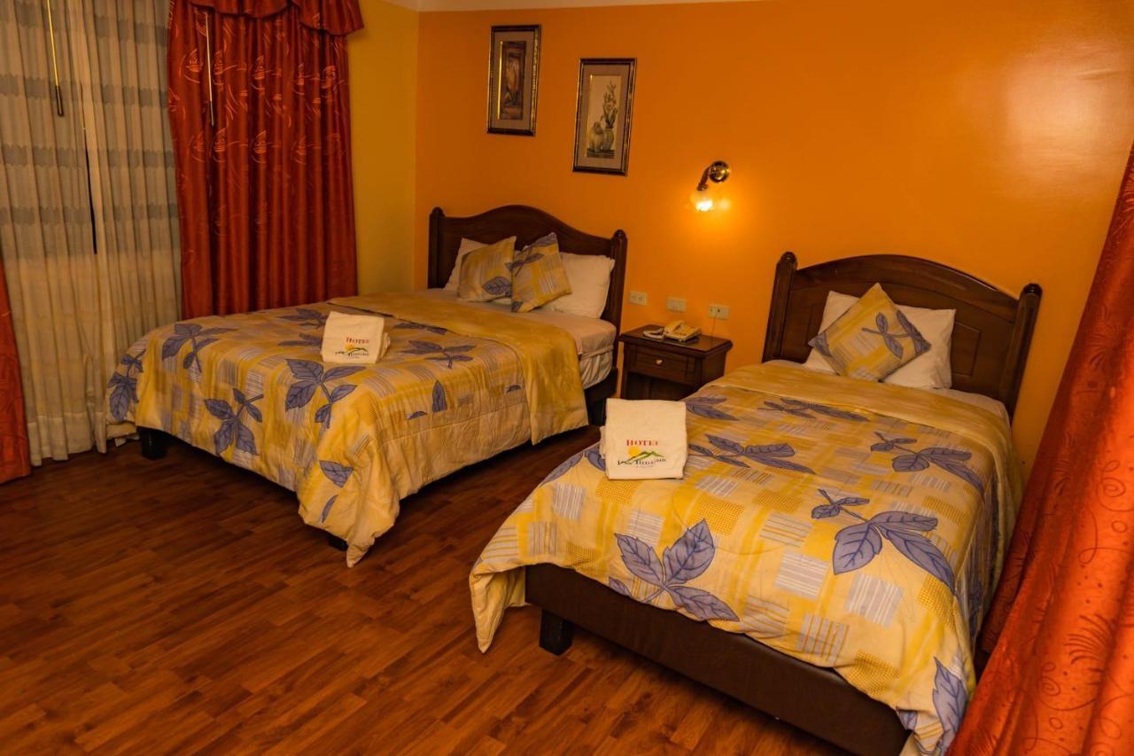 Hotel Los Ilinizas Latacunga Εξωτερικό φωτογραφία