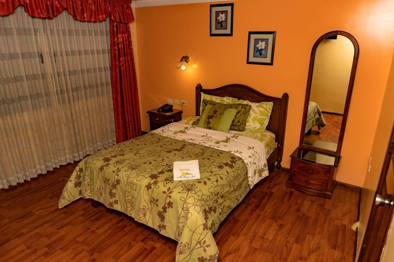 Hotel Los Ilinizas Latacunga Εξωτερικό φωτογραφία