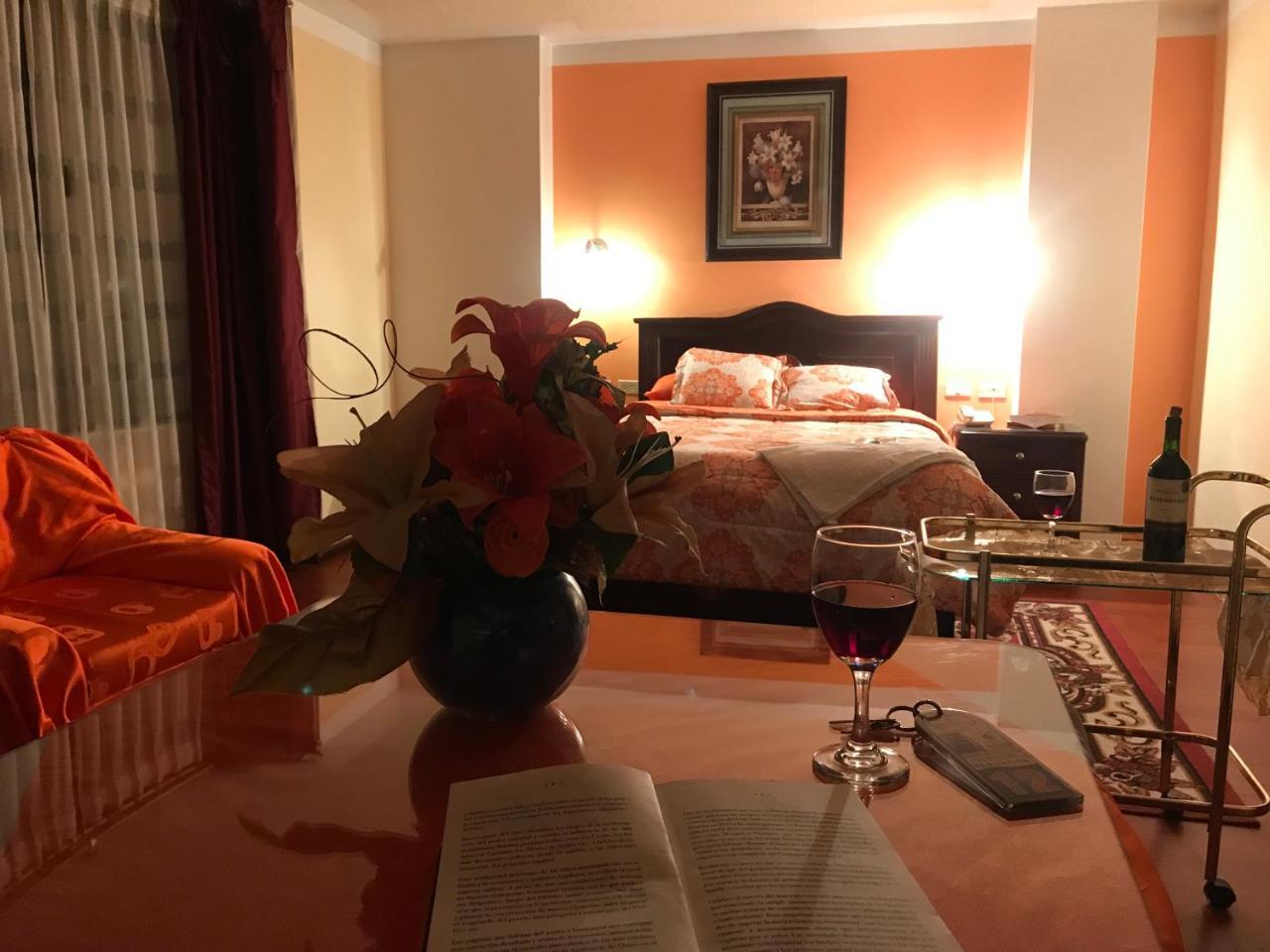 Hotel Los Ilinizas Latacunga Εξωτερικό φωτογραφία