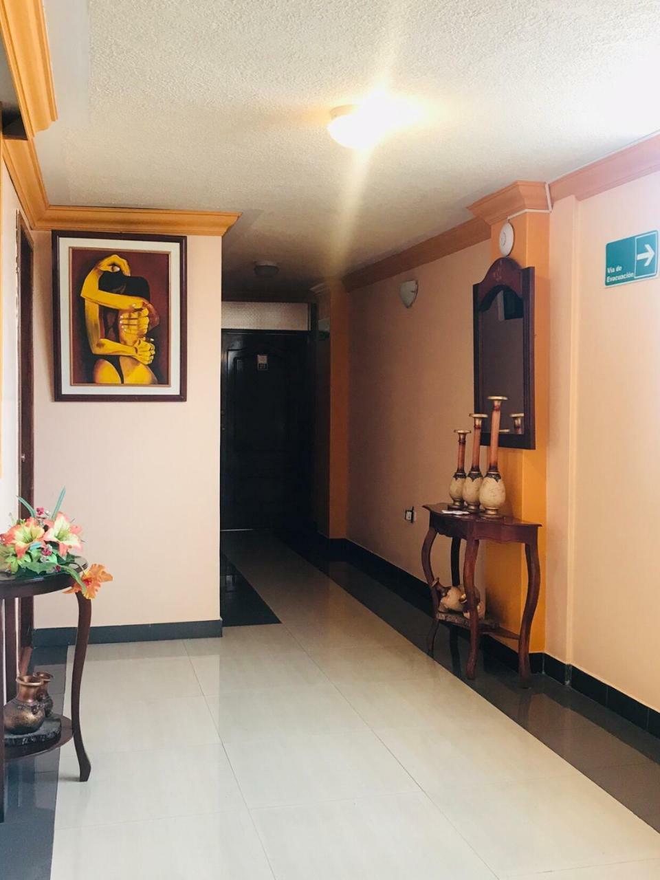 Hotel Los Ilinizas Latacunga Εξωτερικό φωτογραφία