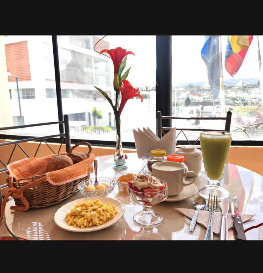 Hotel Los Ilinizas Latacunga Εξωτερικό φωτογραφία
